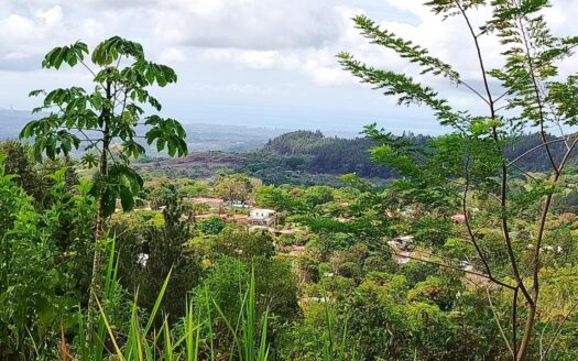 Impresionante propiedad de montaña de 5 hectáreas con vistas al mar, Sora – MLS 22510