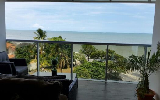 Apartamento frente al mar en Ocean Waves Gorgona – MLS 22513