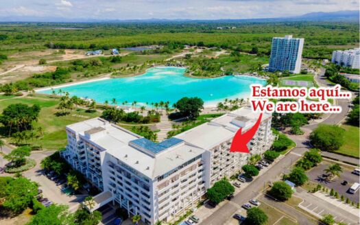 Estudio con vista al mar en Town Center Playa Blanca – MLS 21164