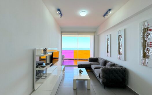 Hermoso apartamento para la venta de 2 habitaciones amoblado en Av.Balboa – MLS 22997