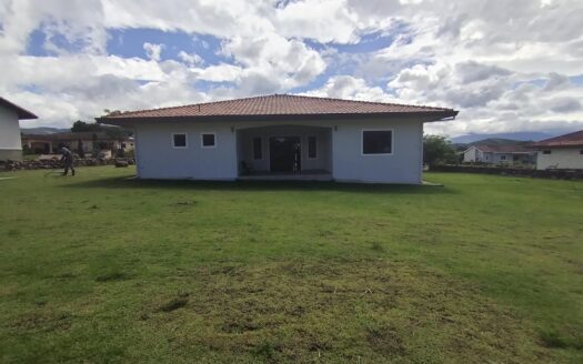 Casa en Boquete Canyon Village Para Estrenar – MLS 23055