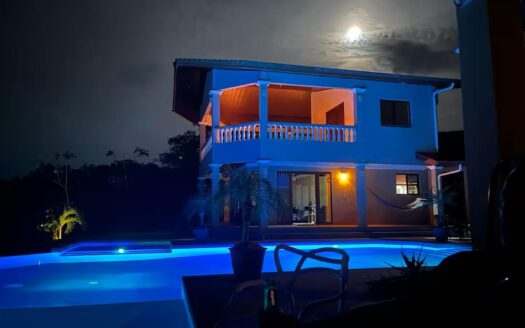 Ocean View Villa with 6 Apartments and Pool – MLS 23074