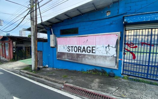 Bodega San Francisco Carrasquilla $800. – MLS 23084