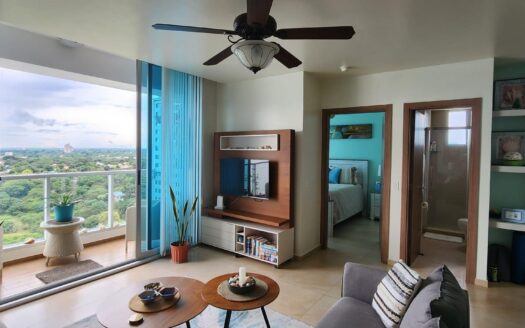 Hermoso apartamento de 1 dormitorio con vista al mar – MLS 23085
