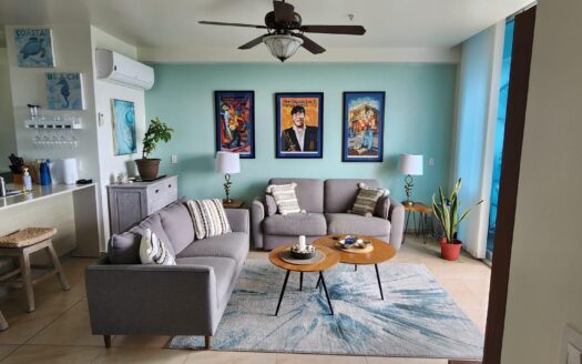 Hermoso apartamento de 1 dormitorio con vista al mar – MLS 23085