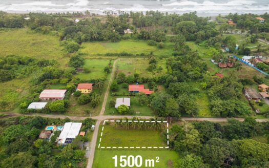 Lote de 1,500 m² en Las Lajas San Félix Panamá – MLS 23096