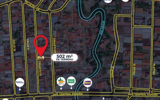 Venta de Terreno Comercial en Río Abajo Calle 11 – MLS 23112