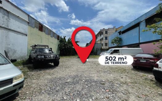 Venta de Terreno Comercial en Río Abajo Calle 11 – MLS 23112