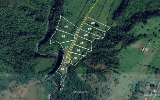 Lotes rurales en Venta en Cordillera Arriba, Chiriquí – Lotes Eco-Agrícolas – MLS 23103