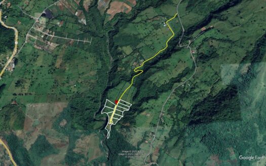 Lotes rurales en Venta en Cordillera Arriba, Chiriquí – Lotes Eco-Agrícolas – MLS 23103