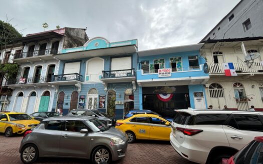Casa Flow – Edificio en Venta en Casco Viejo, Av. B, Santa Ana – MLS 21795