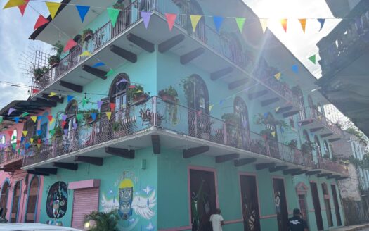 Casa Chocolate – Edificio en Calle 13, Casco Viejo – MLS 21966