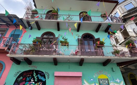 Casa Chocolate – Edificio en Calle 13, Casco Viejo – MLS 21966