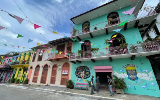 Casa Chocolate – Edificio en Calle 13, Casco Viejo – MLS 21966