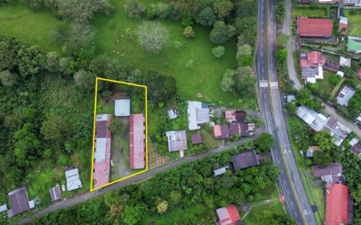 Propiedad comercial y residencial – MLS 21767