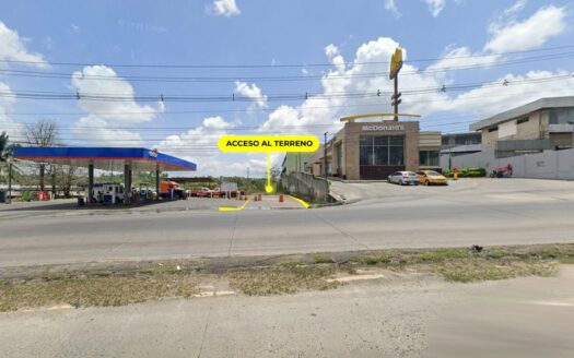 Venta de Terreno Comercial en la Cabima al lado del McDonalds – MLS 23197