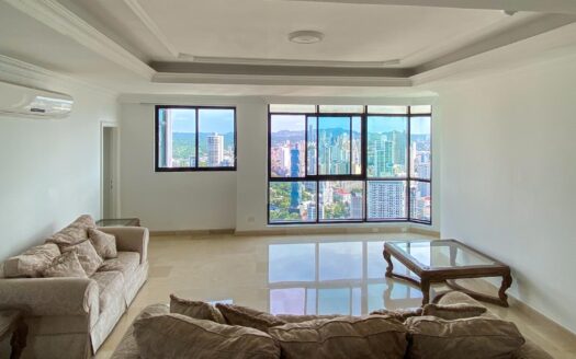 Exclusivo Penthouse en PH Miramar Plaza, Bella Vista – Vista Panorámica – MLS 23232