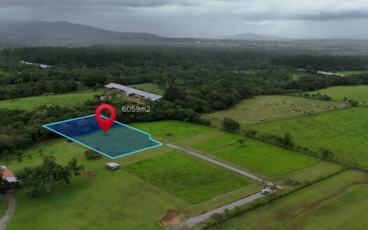 Lote 6059 m² – Potrerillos Arriba, Chiriquí – MLS 23190