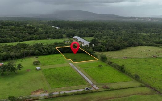 Lote 5,879 m² – Potrerillos Arriba, Chiriquí – MLS 23189