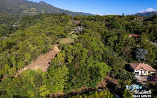 4 Lotes en el Exclusivo Barrio de Volcancito Boquete – MLS 23244