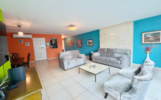 Apartamento Amoblado en Costa del Este – Costa View – MLS 23262
