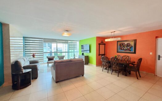 Apartamento Amoblado en Costa del Este – Costa View – MLS 23262