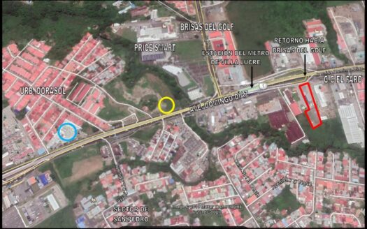 SE VENDE TERRENO EN VÍA DOMINGO DÍAZ – MLS 23258