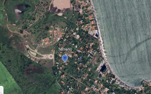 Terreno residencial en playa Malibu Gorgona – MLS 23279