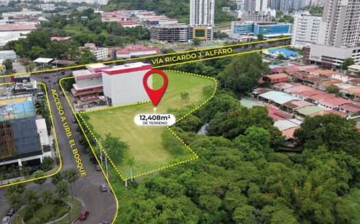 Venta de terreno en Vía Ricardo J. Alfaro – MLS 23284