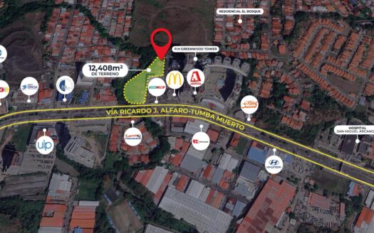 Venta de terreno en Vía Ricardo J. Alfaro – MLS 23284