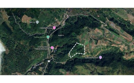 Finca Agrícola en Cerro Punta – MLS 23297