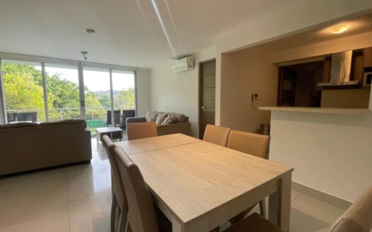 Clayton, Alquiler de Apartamento Amoblado en Clayton Hill Residences con te – MLS 22042