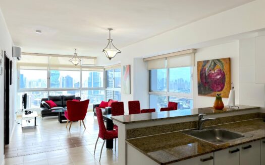 Hermoso apartamento amueblado de 2 habitaciones en venta. – MLS 23336