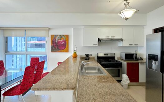 Hermoso apartamento amueblado de 2 habitaciones en venta. – MLS 23336