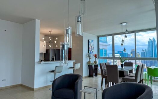 Grandbay Tower con impresionantes vistas a la Avenida Balboa – MLS 23335