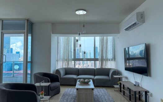 Grandbay Tower con impresionantes vistas a la Avenida Balboa – MLS 23335