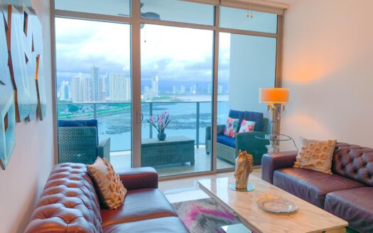 Grand Tower – Punta Pacifica – Apartamento Finamente Amoblado – MLS 23345