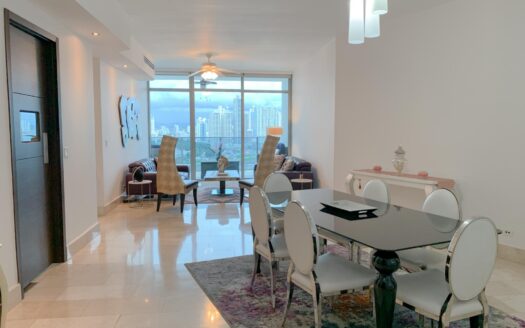 Grand Tower – Punta Pacifica – Apartamento Finamente Amoblado – MLS 23345