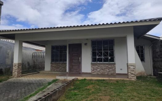 Banco Vende casa en Urbanización Parques de Oviedo Chorrera – MLS 23375
