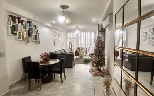 Venta de Apartamento con Línea Blanca en Luxor Tower 400, El Cangrejo – MLS 23164