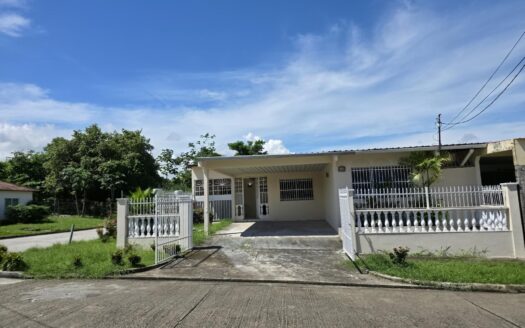 Casa de 3 habitaciones en venta en San Miguelito – MLS 23378