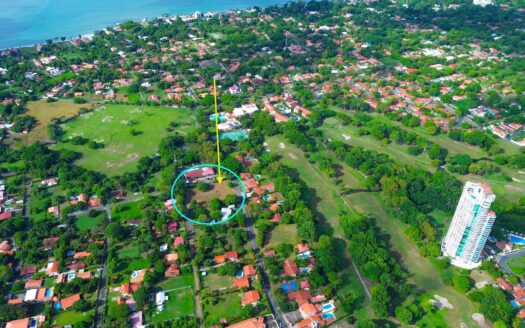 Terreno en Coronado, dentro de la Parcela Golf – MLS 23268