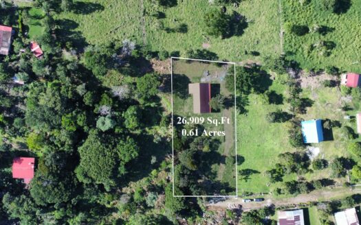 Lote Escénico de 0.61 Acres en Gualaca Chiriquí – MLS 23176