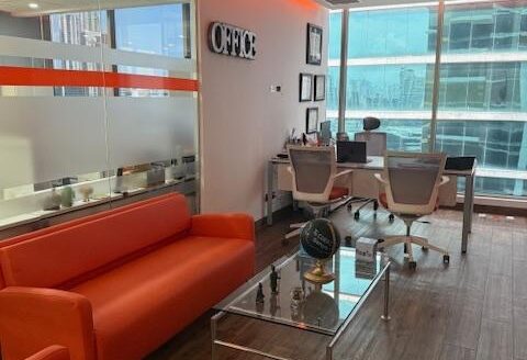 Oficina amoblada en Obarrio – MLS 23174