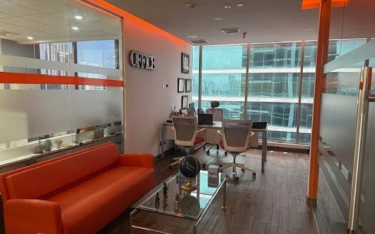 Oficina amoblada en Obarrio – MLS 23174