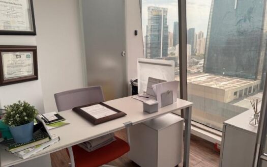Oficina amoblada en Obarrio – MLS 23174