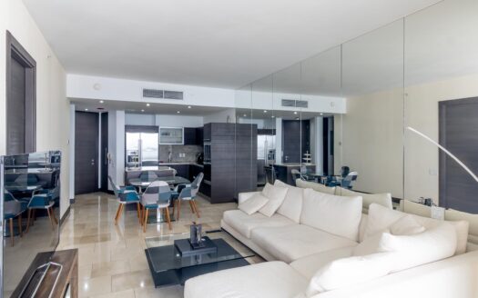 APARTAMENTO AMOBLADO CON VISTA AL MAR EN EL JW MARRIOTT – MLS 23114