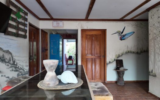 Propiedad Comercial de esquina en el centro de Boquete – MLS 23522