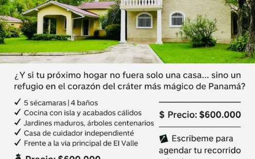 Donde el Silencio Tiene Valor — Residencia con Potencial en El Valle de – MLS 23098