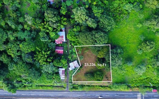 Lote Plano de 2,158 m2 en El Frances Boquete – MLS 23660